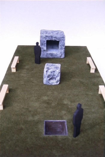 'Three cubes'
Ytong, Linz 2005,
realisiert 'Three cubes'
Ytong, Linz 2005,
realisiert